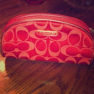 Limited edition Coach Cosmetic bag